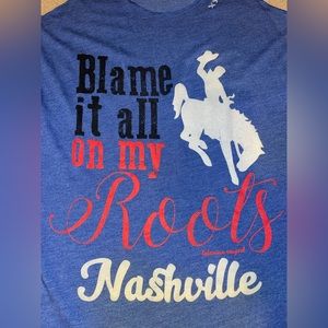 Bohemian Cowgirl Blame It All On My Roots Nashville Medium